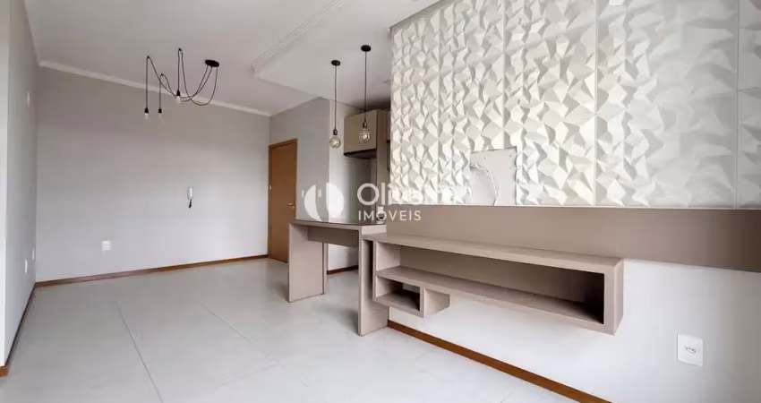 Apartamento à venda com 02 quartos, 51m² e 01 vaga em camobi!!