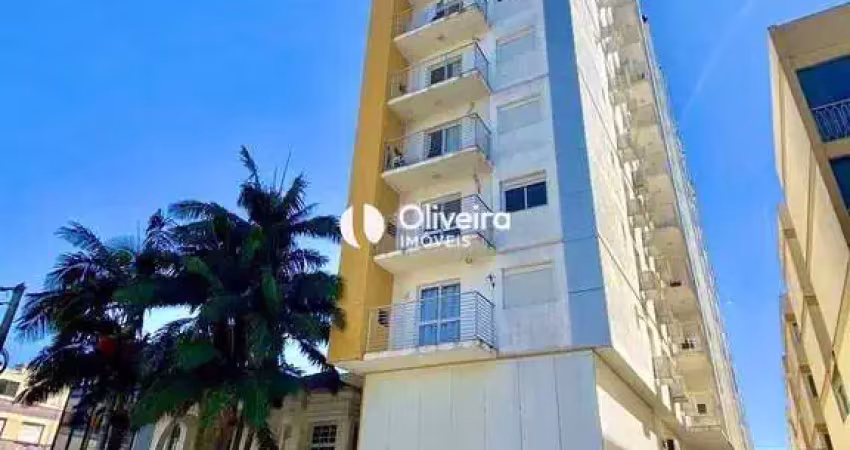 Apartamento de 01 dormitório com sacada no residencial viva