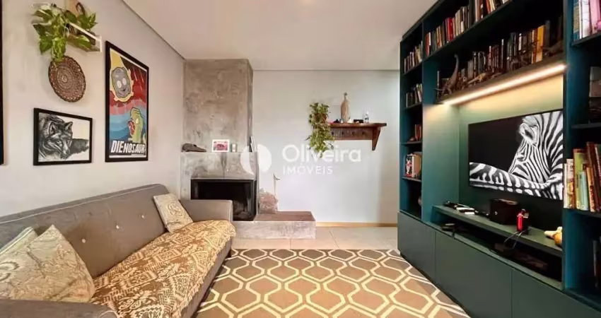 Apartamento semimobiliado 3 dormitórios 1 suite,  sacada com churrasqueira 2 vag