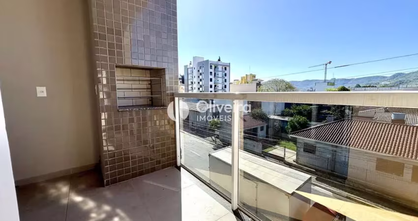 Apartamento em camobi 2 dormitórios c/suíte, sacada e churrasqueira