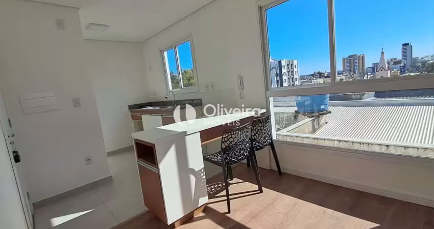 Apartamento semimobiliado próximo a ufn e a paradas de ônibus para a ufsm.