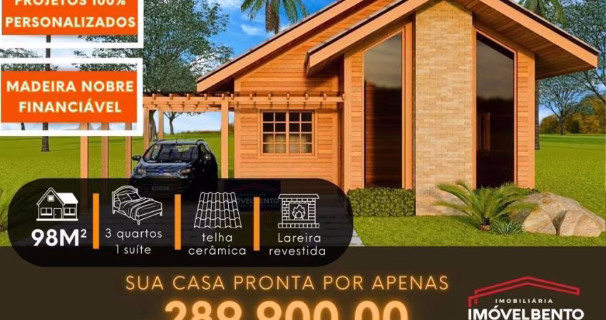Casa com 3 quartos à venda no Centro, Bento Gonçalves 