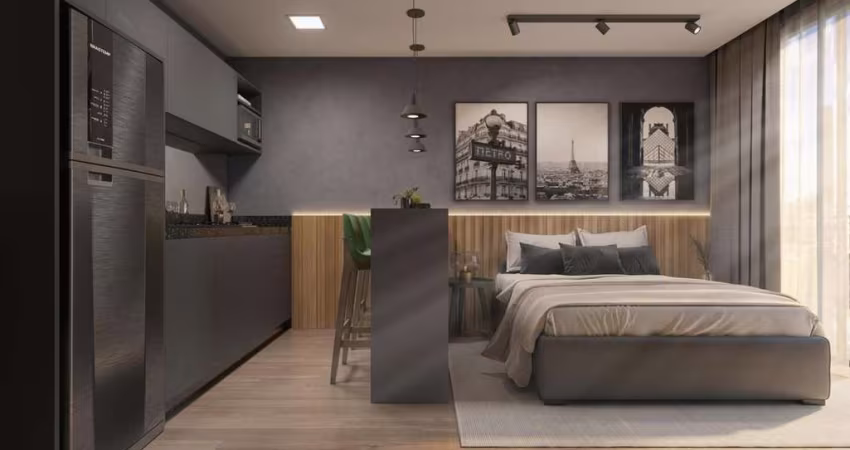 Apartamento com 1 quarto à venda no Centro, Bento Gonçalves 