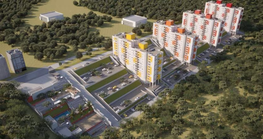Apartamento com 2 quartos à venda no Verona, Bento Gonçalves 
