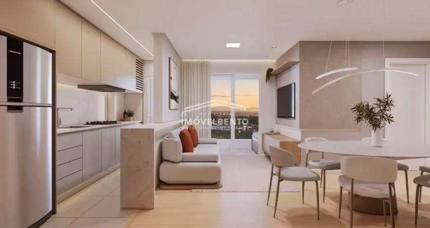 Apartamento com 3 quartos à venda na Rua Florianópolis, 6, Cidade Alta, Bento Gonçalves