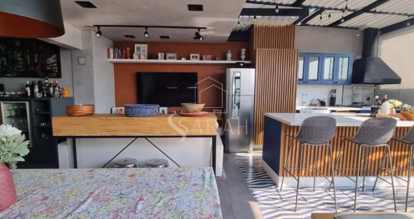 Duplex para venda tem 169 metros quadrados com 3 quartos em Santa Teresinha - São Paulo - SP