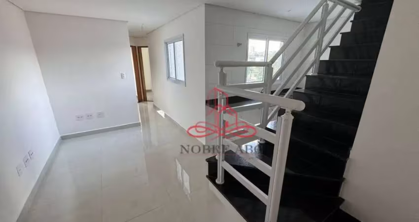 Cobertura com 2 dormitórios à venda, 47 m² por R$ 480.000,00 - Vila Pires - Santo André/SP