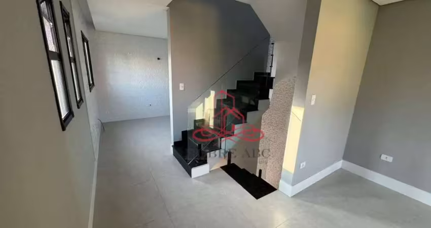 Sobrado com 2 dormitórios, 83 m² - venda por r$ 550.000,00 ou aluguel por r$ 3.500,00/mês - vila humaitá - santo andré/sp