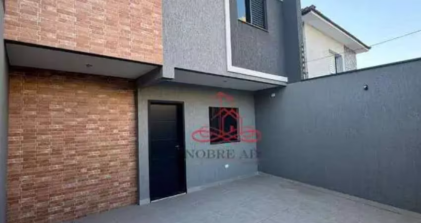 Sobrado com 2 dormitórios, 83 m² - venda por r$ 550.000,00 ou aluguel por r$ 3.500,00/mês - vila humaitá - santo andré/sp