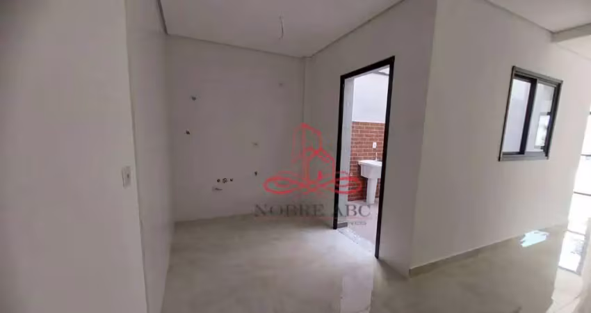 Apartamento com 2 quartos à venda na Rua Itororó, --, Vila Pires, Santo André