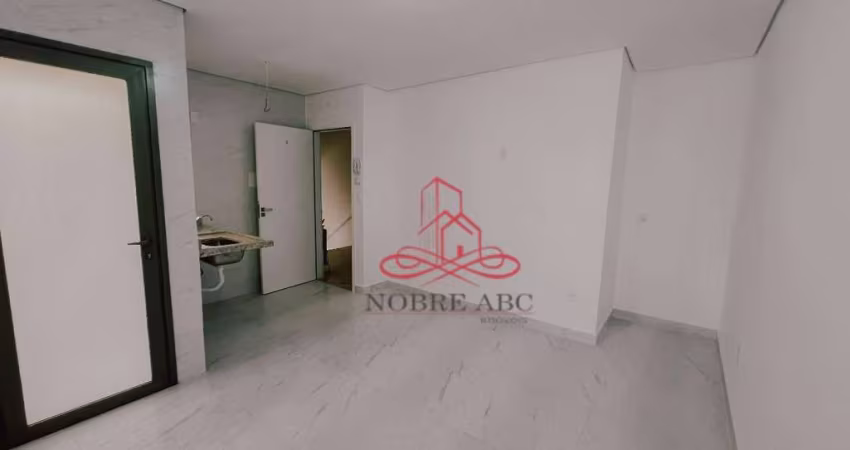 Apartamento com 2 dormitórios à venda, 68 m² por R$ 340.000,00 - Jardim do Estádio - Santo André/SP
