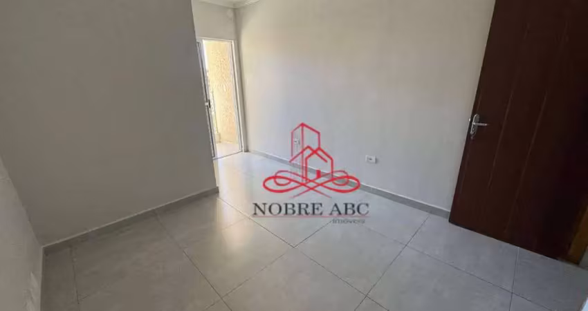 Sobrado com 3 dormitórios para alugar, 80 m² por r$ 2.106,00/mês - vila joão ramalho - santo andré/sp