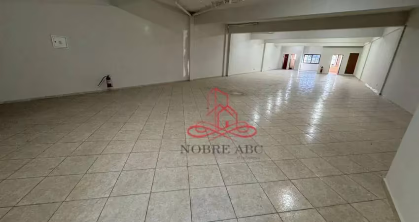 Salão para alugar, 270 m² por r$ 6.520,00/mês - vila luzita - santo andré/sp