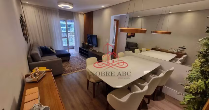 Apartamento com 2 dormitórios à venda, 65 m² por r$ 649.587,00 - campestre - santo andré/sp