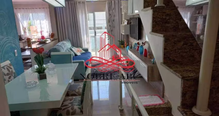Sobrado com 3 dormitórios à venda por R$ 619.000,00 - Jardim Cambuí - Santo André/SP