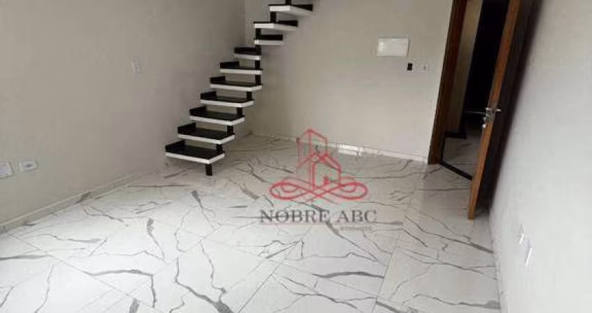 Cobertura com 2 dormitórios à venda, 78 m² por R$ 500.000,00 - Jardim Guarará - Santo André/SP