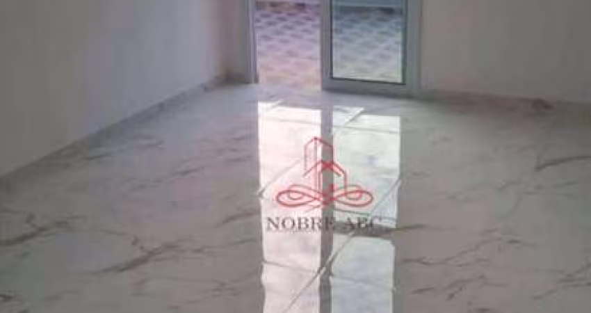 Cobertura com 2 dormitórios à venda, 57 m² por R$ 350.000,00 - Vila Tibiriçá - Santo André/SP