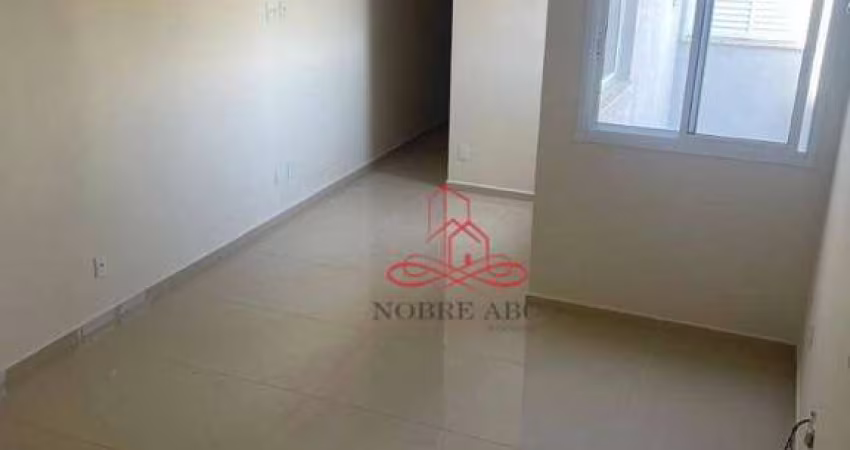 Apartamento com 2 dormitórios à venda, 66 m² por R$ 415.000,00 - Vila Humaitá - Santo André/SP