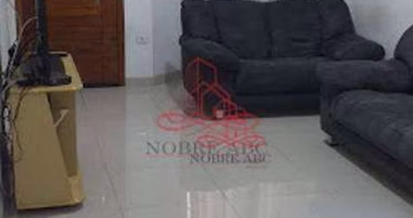 Sobrado com 3 dormitórios à venda, 112 m² por R$ 410.000,00 - Vila Tibiriçá - Santo André/SP