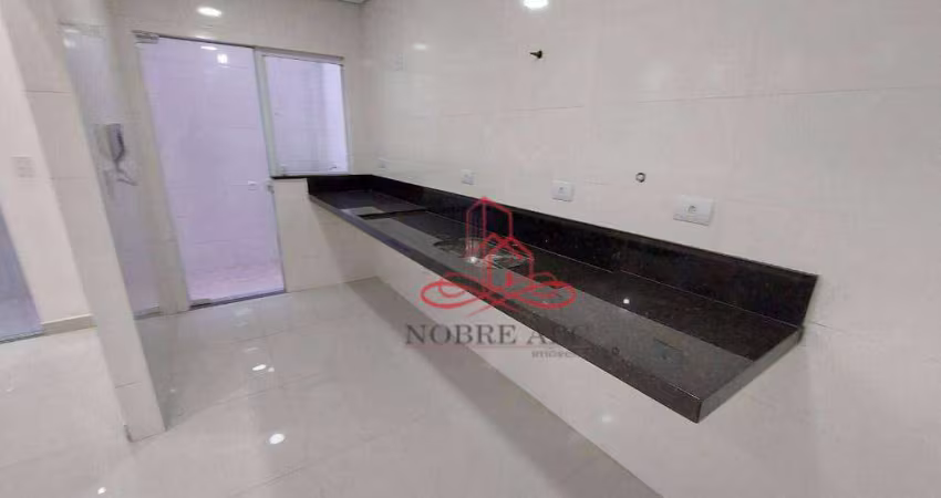 Apartamento com 3 dormitórios à venda, 79 m² por R$ 530.000,00 - Vila Curuçá - Santo André/SP