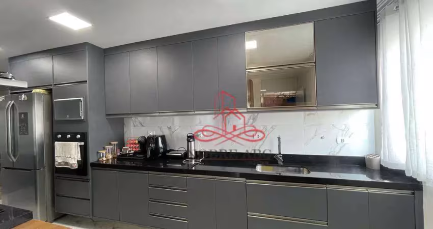 Sobrado com 3 dormitórios à venda, 187 m² por r$ 1.299.000,00 - vila alto de santo andré - santo andré/sp