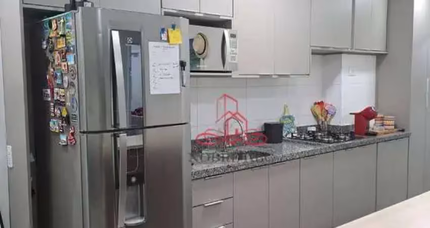Apartamento com 2 dormitórios à venda, 70 m² por r$ 615.000,00 - parque das nações - santo andré/sp