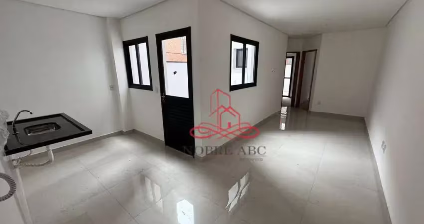 Apartamento com 2 dormitórios à venda, 63 m² por r$ 350.000,00 - parque novo oratório - santo andré/sp
