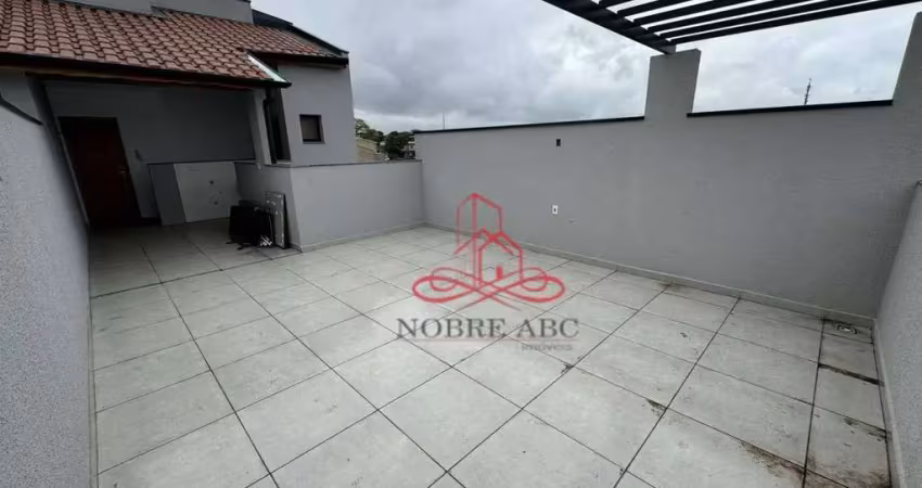 Cobertura com 2 dormitórios à venda, 99 m² por R$ 480.000,00 - Parque Novo Oratório - Santo André/SP