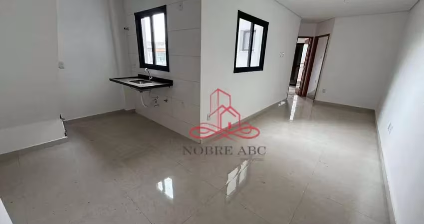 Cobertura com 2 dormitórios à venda, 101 m² por R$ 485.000,00 - Parque Novo Oratório - Santo André/SP
