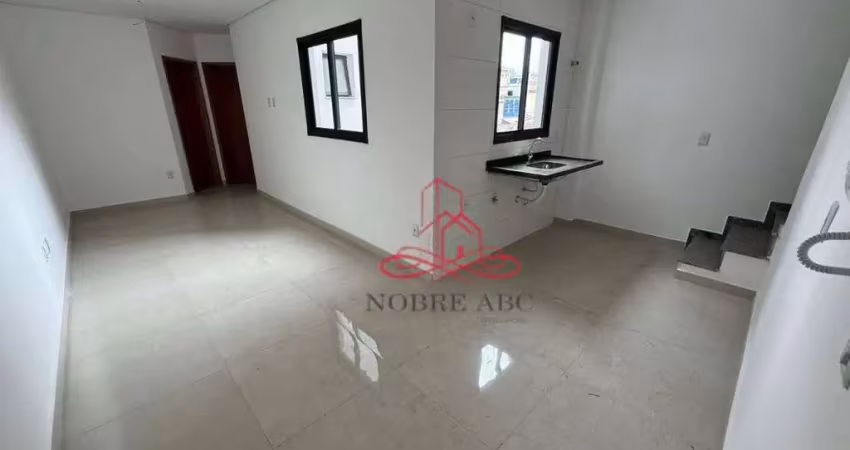 Cobertura com 2 dormitórios à venda, 101 m² por R$ 465.000,00 - Parque Novo Oratório - Santo André/SP