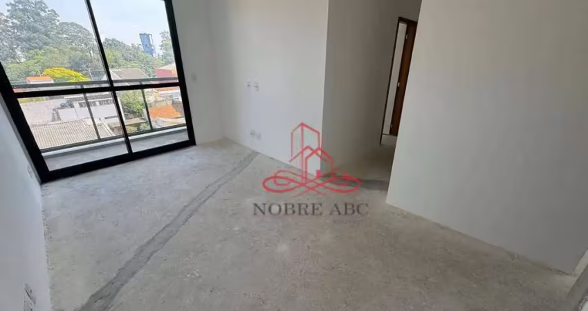 Apartamento com 2 dormitórios à venda, 60 m² por r$ 645.000,00 - vila alpina - santo andré/sp