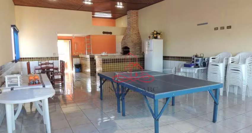 Casa Residencial à venda, Vila Cecília Maria, Santo André - CA0589.
