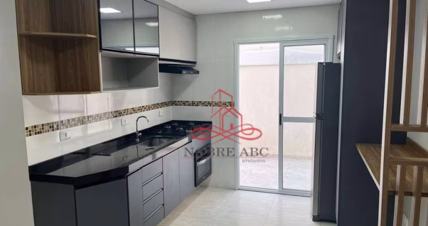 Apartamento com 2 dormitórios à venda, 64 m² por R$ 375.000,00 - Vila Pires - Santo André/SP