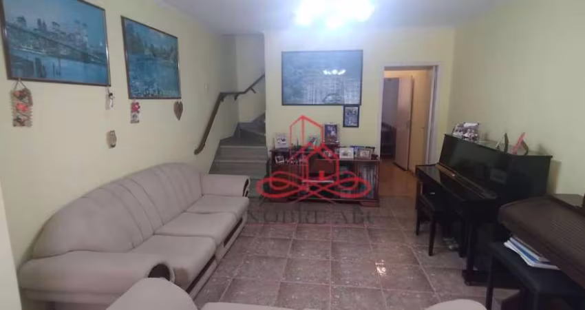Sobrado com 3 dormitórios à venda, 159 m² por R$ 655.000,00 - Vila Guarani - Santo André/SP