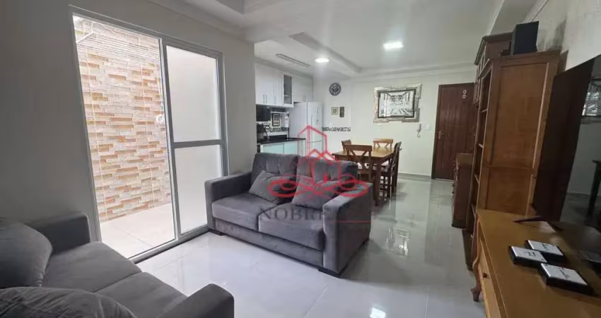 Apartamento com 2 dormitórios à venda, 67 m² por r$ 440.000,00 - vila pires - santo andré/sp