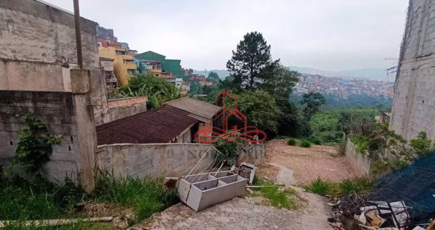 Terreno à venda, 2565 m² por r$ 2.000.000,00 - jardim ipê - mauá/sp