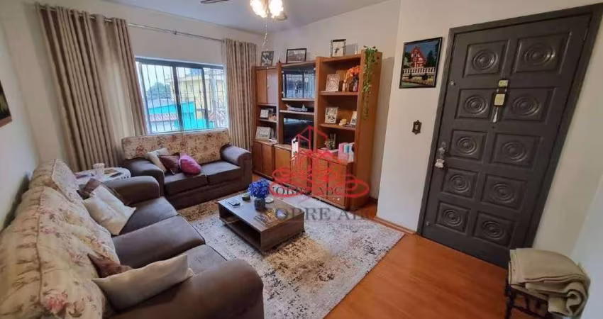 Sobrado com 3 dormitórios à venda, 204 m² por R$ 650.000,00 - Vila Tibiriçá - Santo André/SP