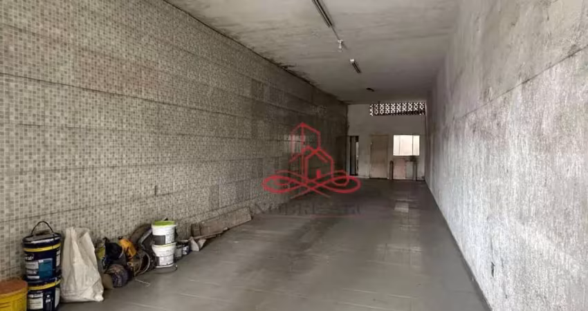 Galpão para alugar, 176 m²- Vila Luzita - Santo André/SP