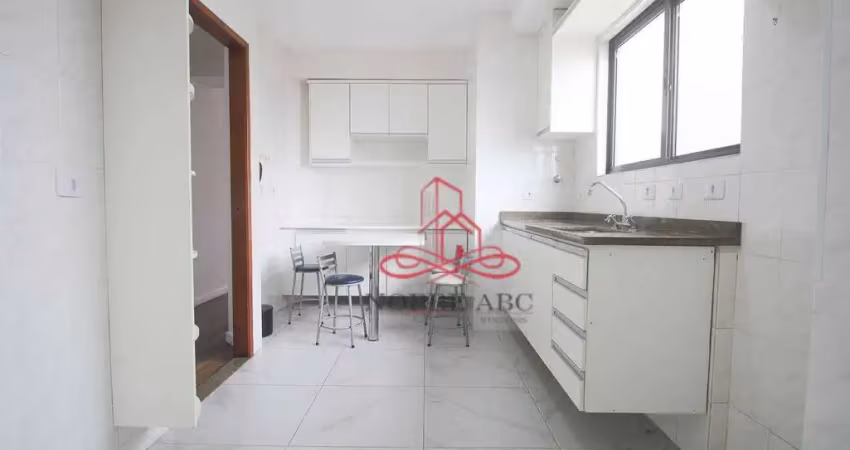 Apartamento com 2 dormitórios para alugar, 80 m² por r$ 4.090,73/mês - vila valparaíso - santo andré/sp