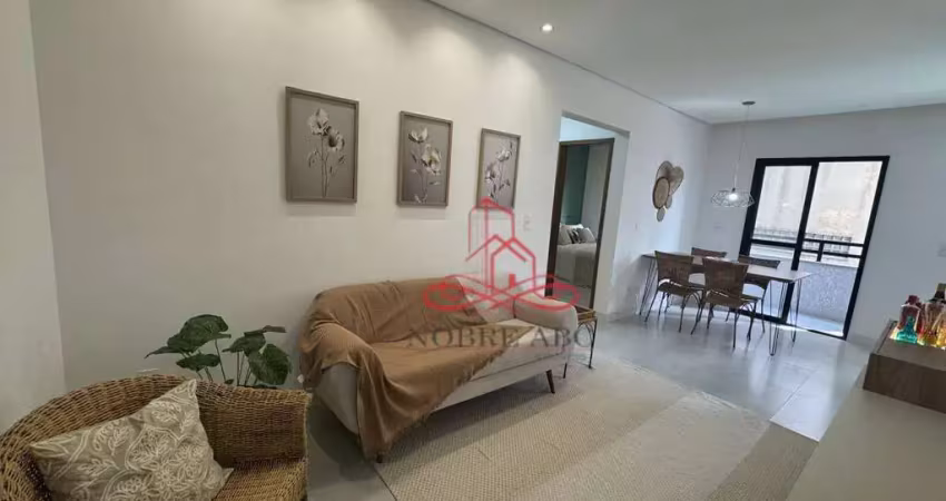 Apartamento com 2 dormitórios à venda, 68 m² por r$ 536.000,00 - vila santa teresa - santo andré/sp