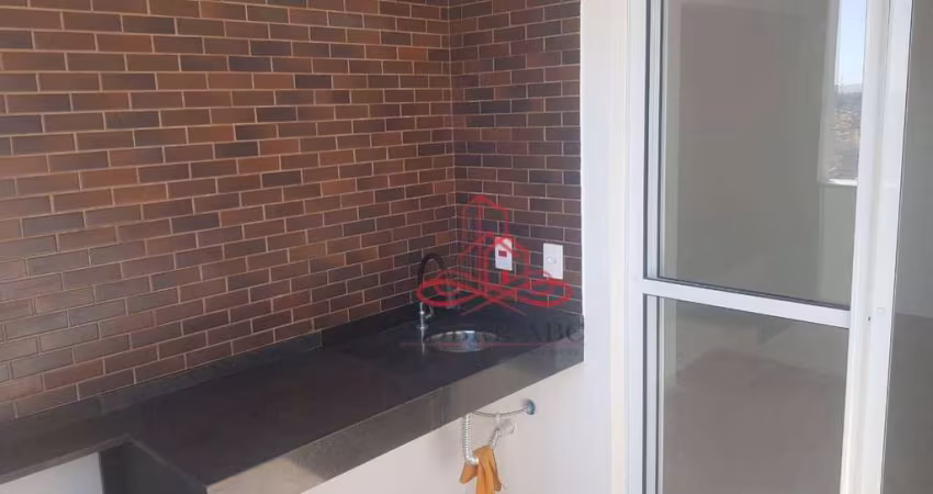 Apartamento com 2 dormitórios à venda, 58 m² por R$ 550.000,00 - Figueiras - Santo André/SP