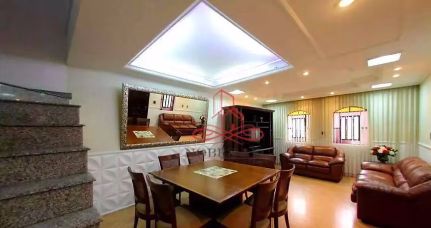 Sobrado com 3 dormitórios à venda, 238 m² por R$ 1.415.000,00 - Barcelona - São Caetano do Sul/SP