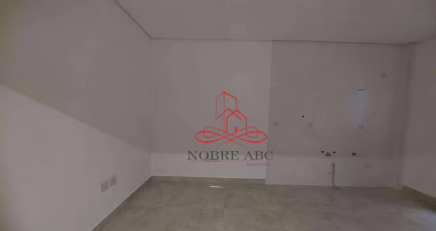 Apartamento com 2 dormitórios à venda, 45 m² por R$ 389.000,00 - Vila Pires - Santo André/SP