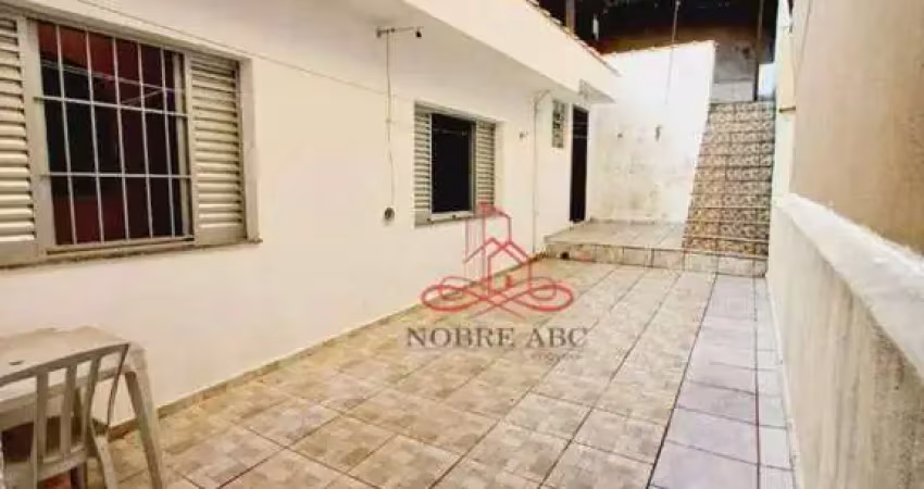 Casa com 2 dormitórios à venda, 107 m² por R$ 555.000 - Jardim Paraíso - Santo André/SP