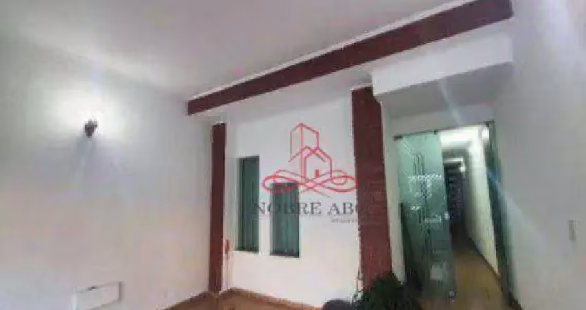 Sobrado com 3 dormitórios à venda, 242 m² por r$ 850.000,00 - vila pires - santo andré/sp