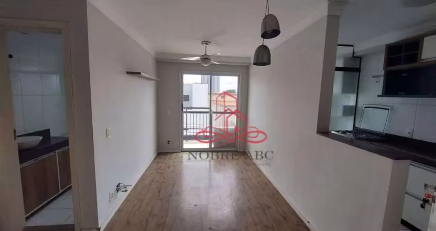 Apartamento com 2 dormitórios à venda, 54 m² por r$ 385.000,00 - vila homero thon - santo andré/sp