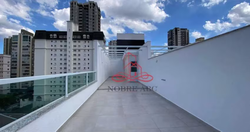 Cobertura com 2 dormitórios à venda, 50 m² por R$ 960.000,00 - Campestre - Santo André/SP