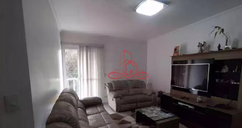 Cobertura com 3 dormitórios à venda, 100 m² por R$ 520.000,00 - Jardim do Estádio - Santo André/SP