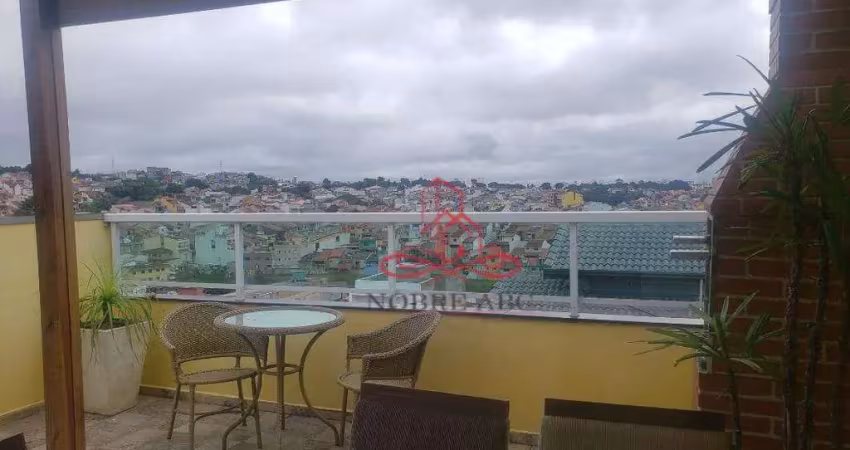 Cobertura com 3 dormitórios à venda, 49 m² por R$ 375.000,00 - Jardim Alvorada - Santo André/SP