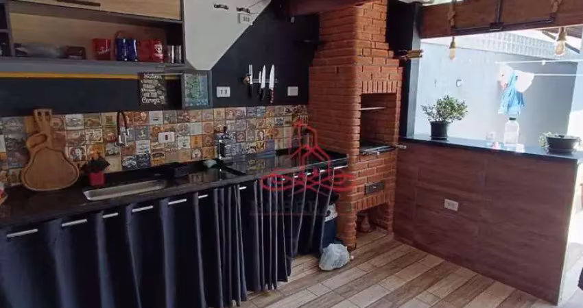 Casa com 2 dormitórios à venda, 125 m² por r$ 585.000,00 - parque jaçatuba - santo andré/sp